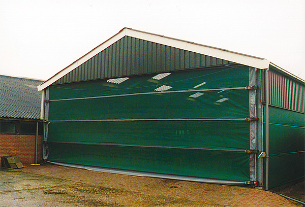 PATURA Windschutz Maxi-Tor, Breite 12,20 m