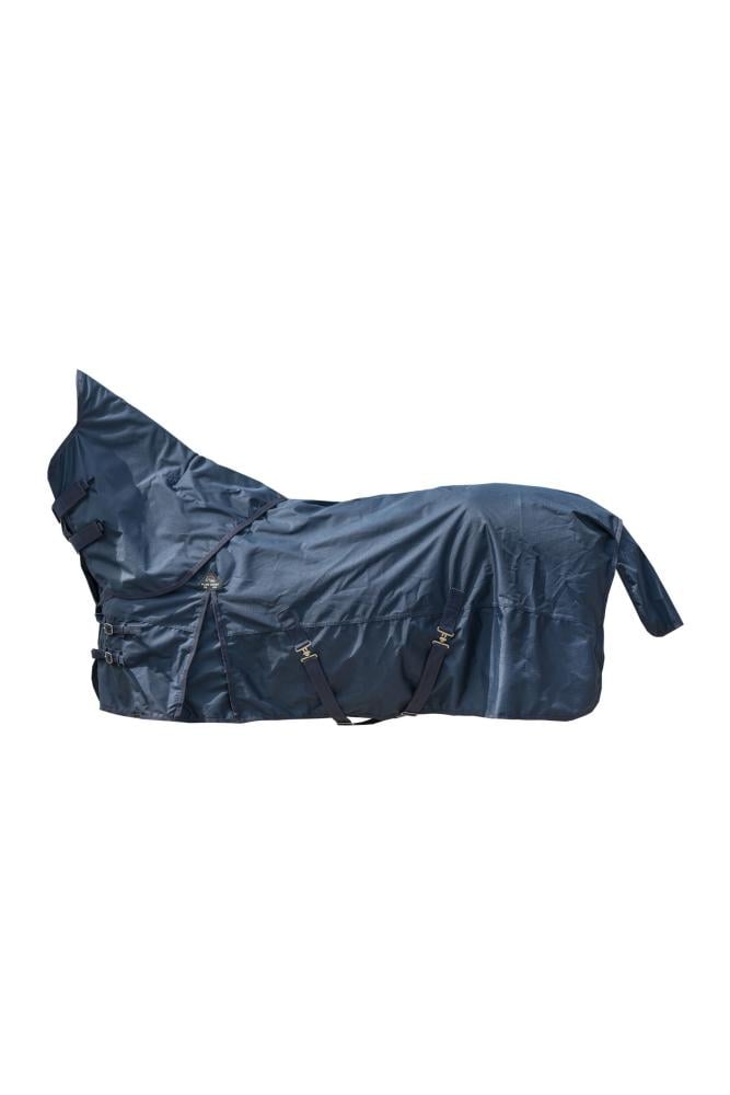 HKM Weidedecke Kombi 2 mit Clip in System & Liner, dunkelblau