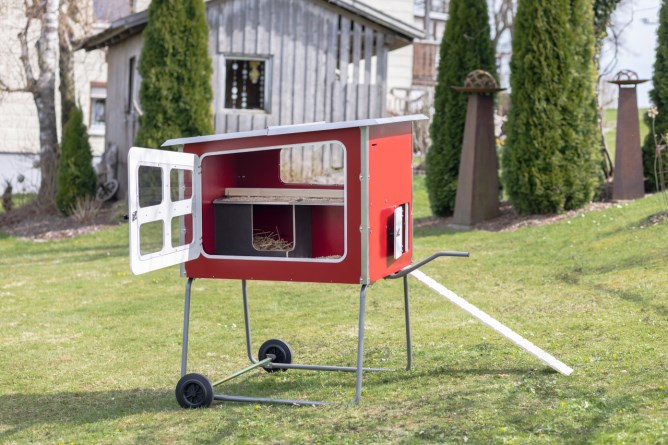KERBL Mobile Coop aus Holz