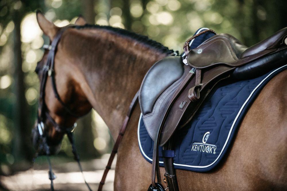 KENTUCKY® HORSEWEAR Schabracke Color Edition Springen, marine