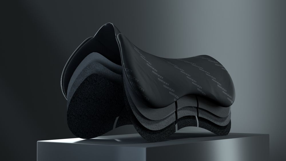 KENTUCKY® HORSEWEAR Sattelpad Correction Impact