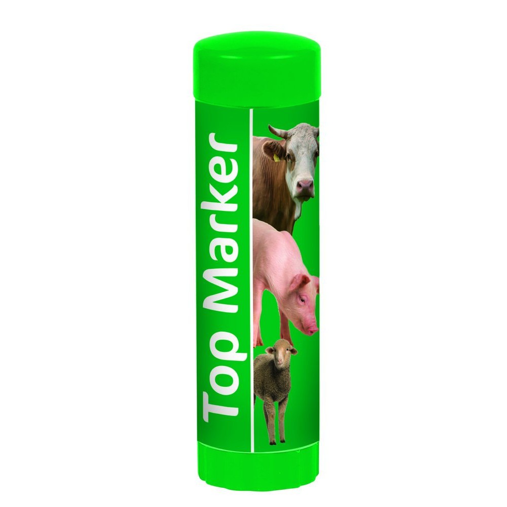 Viehzeichenstift TopMarker grün