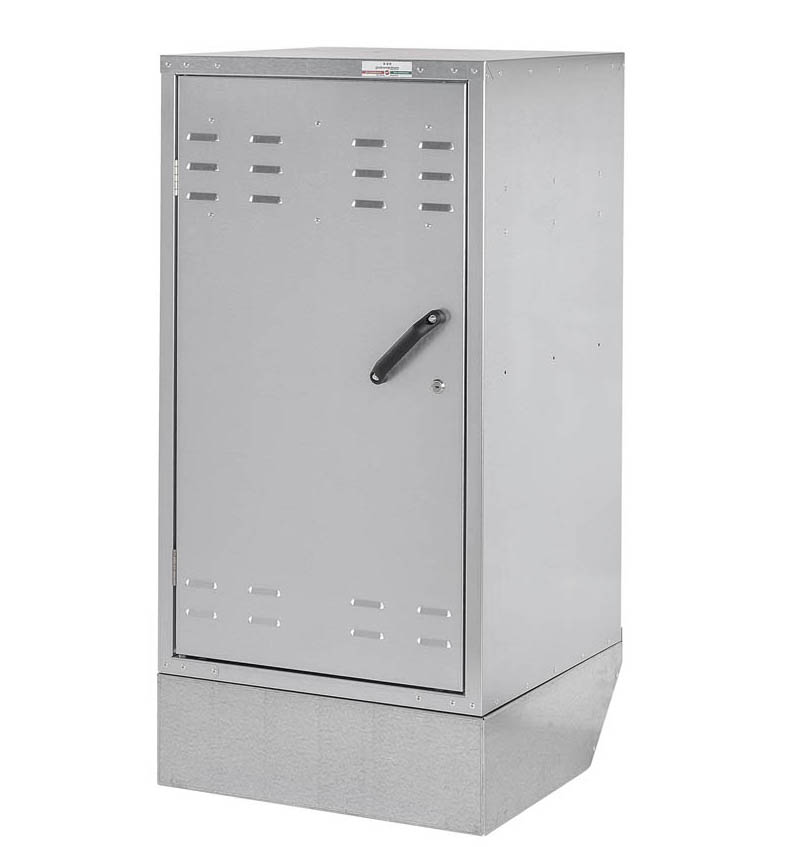 GROWI® Fahrbarer Sattelschrank