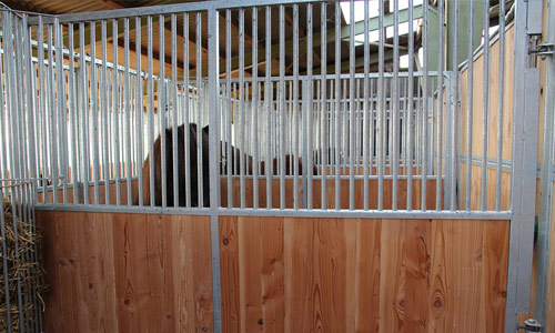 Boxentrennwand Waikanto