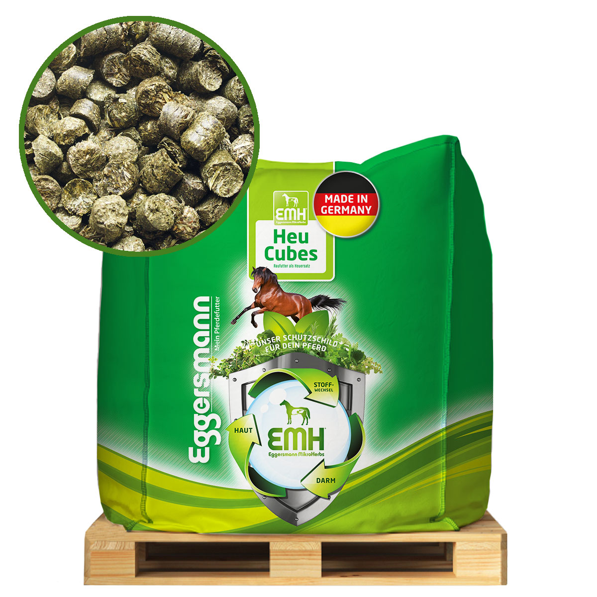 EGGERSMANN EMH® Heu Cubes BigBag
