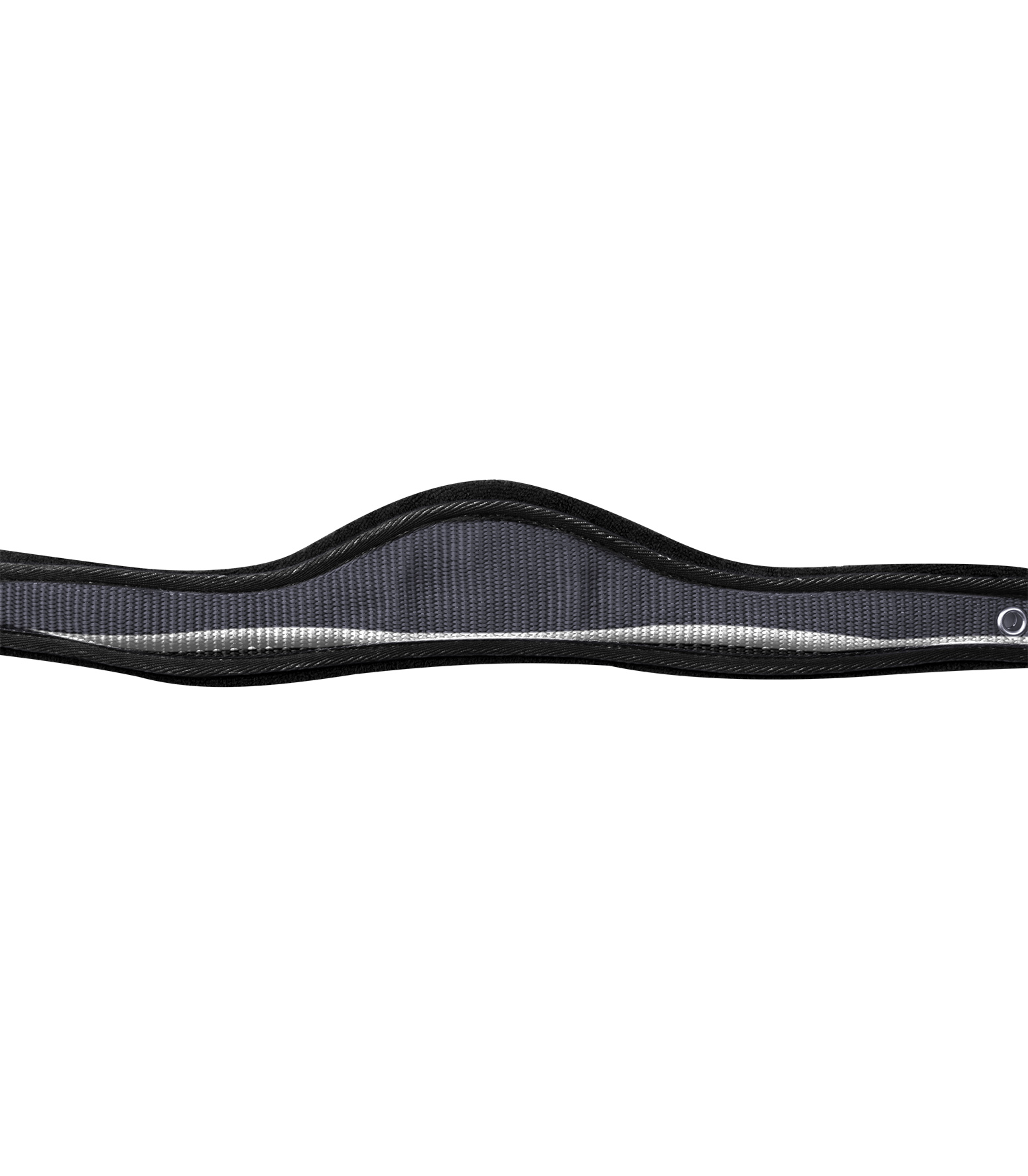 WALDHAUSEN Halfter Athletic, asphalt/schwarz
