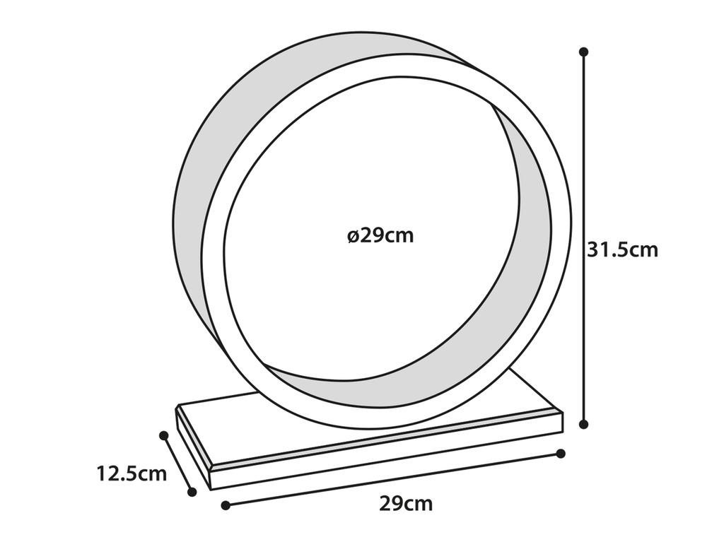 Wonderland Bogie Wheel Laufrad