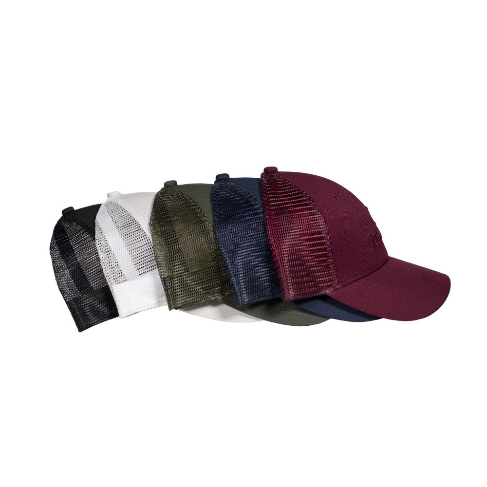 KENTUCKY® HORSEWEAR Trucker Cap Basic, bordeaux