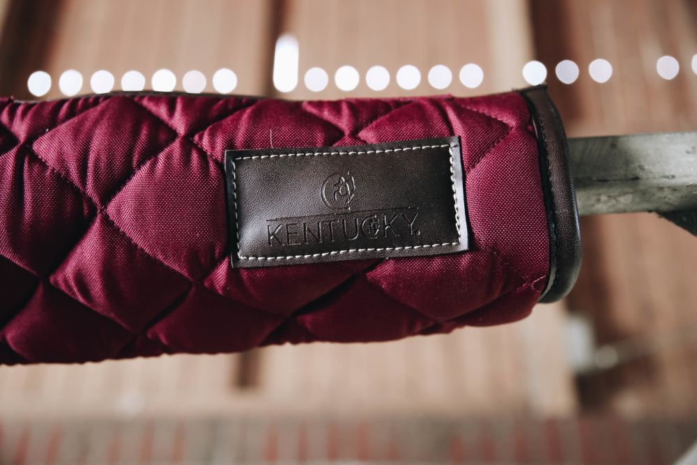 KENTUCKY® HORSEWEAR Head Protector, bordeaux