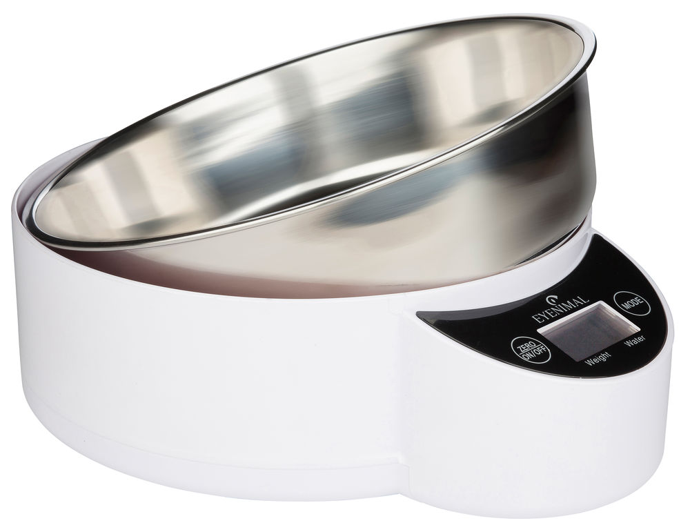 KERBL Intelligent Pet Bowl mit integrierter Waage