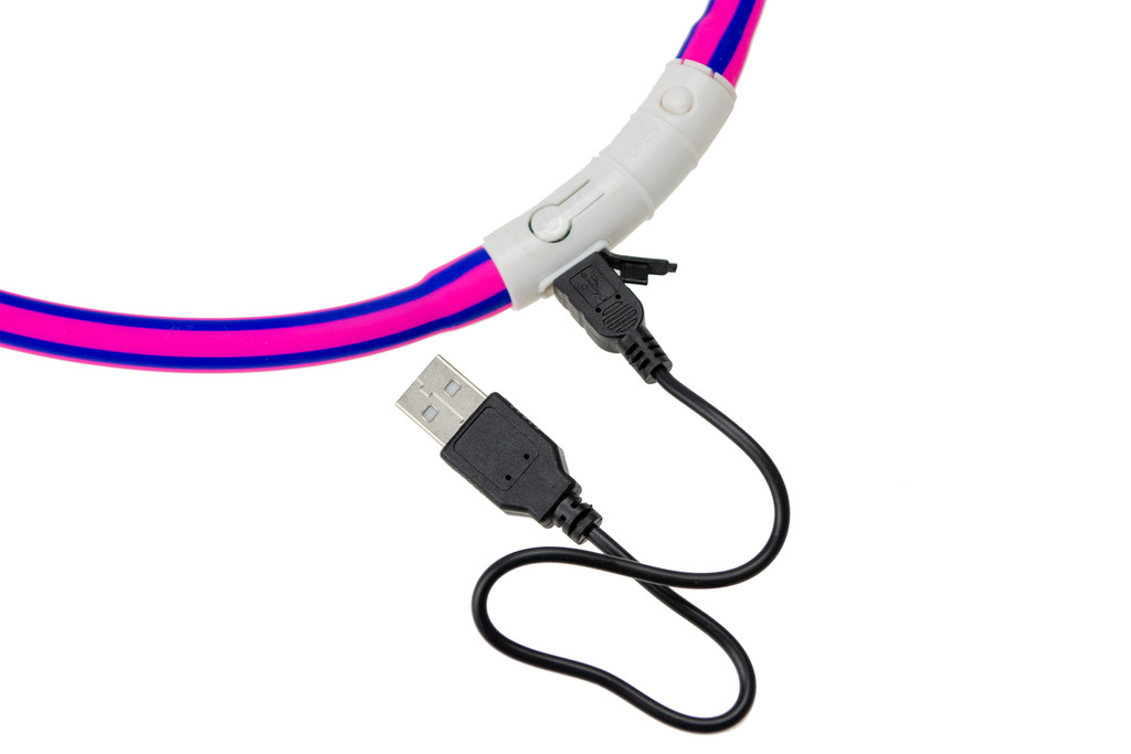 Visio Light LED Schlauchhalsband