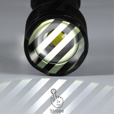 SHADA Taschenlampe - 2.000 lm 6.500 K Lithium-Ionen 14,8 Wh