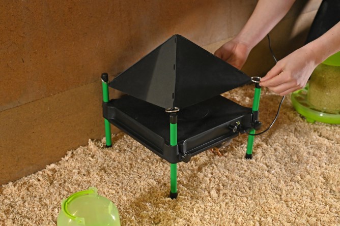 KERBL Abdeckung für Wärmeplatte 30x30 (passend für K-70420)