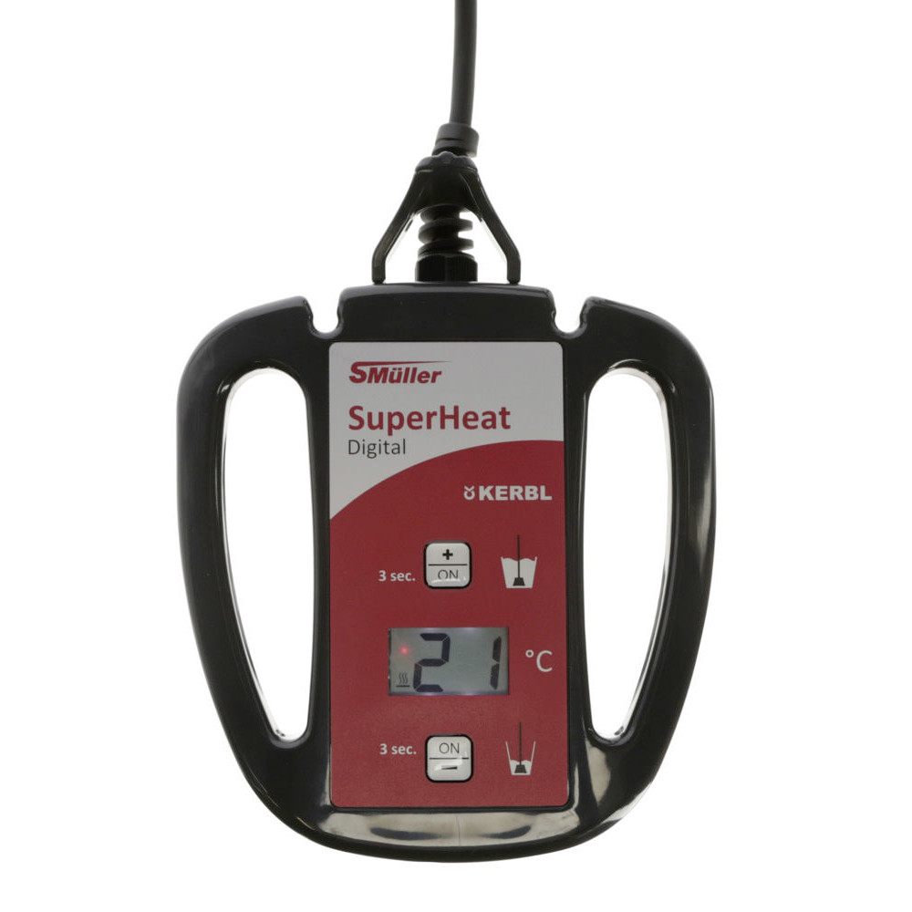 Kälbermilcherwärmer SuperHeat Digital