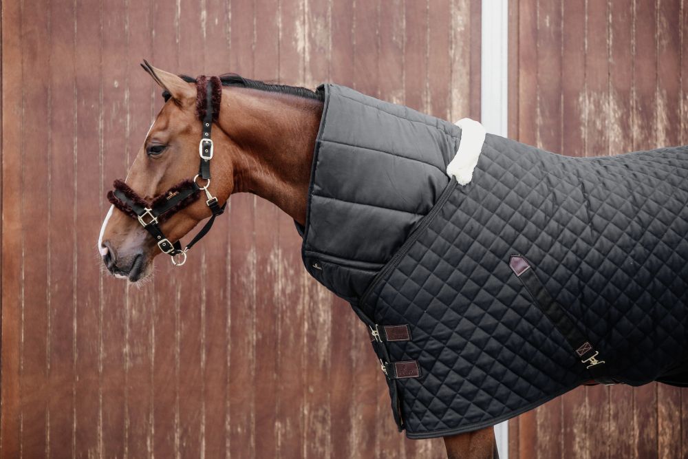 KENTUCKY® HORSEWEAR Daunendecke 300 g, schwarz