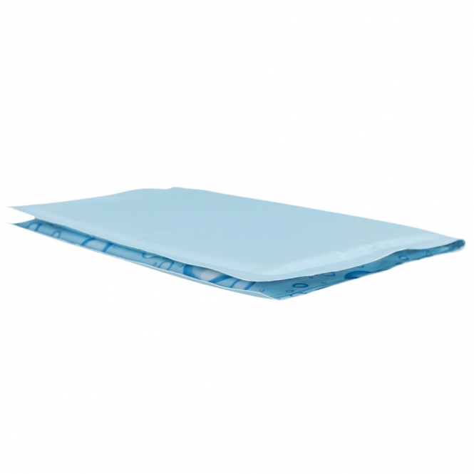Kühlmatte hellblau