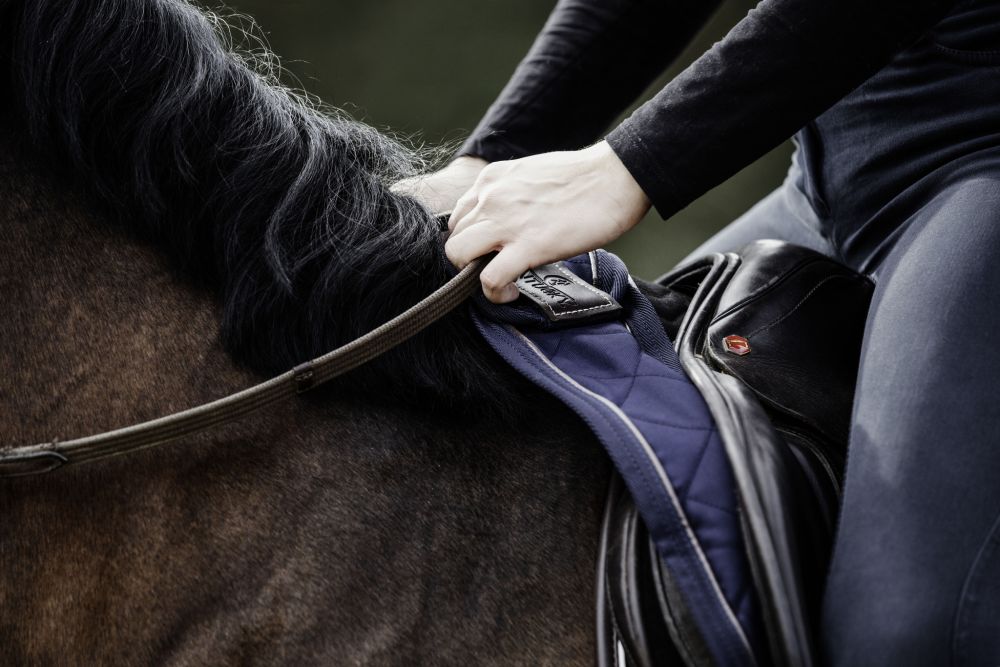 KENTUCKY® HORSEWEAR Ausreitdecke 160 g, marine