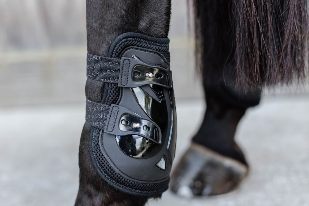 KENTUCKY® HORSEWEAR Streichkappe Moonboots Air X, schwarz