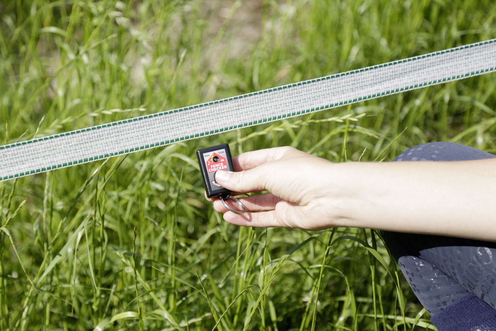 AKO Fence-Checker - Optischer und akustischer Zaunprüfer