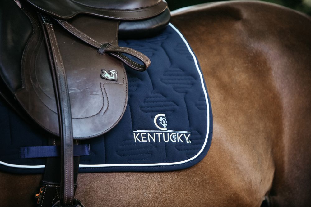 KENTUCKY® HORSEWEAR Schabracke Color Edition Springen, marine