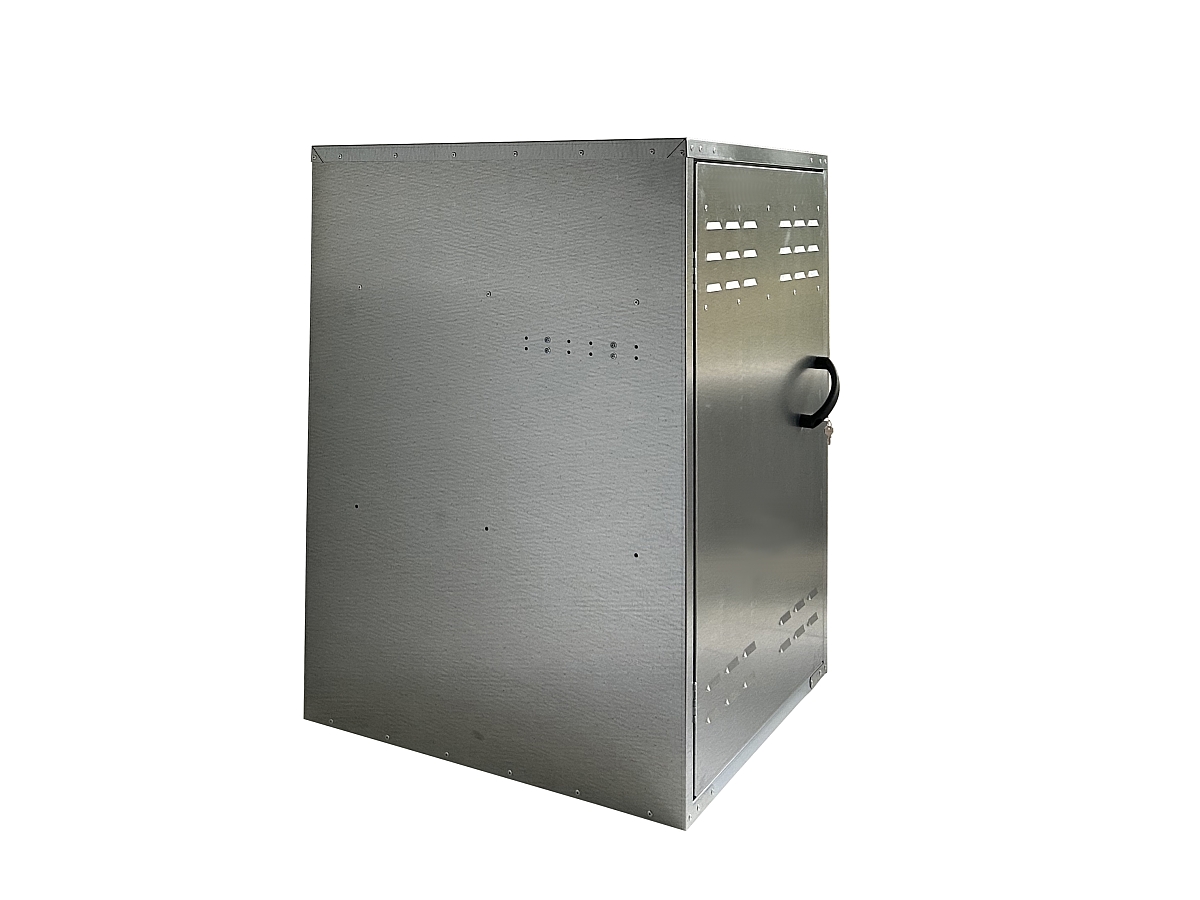 GROWI® Sattelschrank mit Zylinderschloss, 75 cm breit 