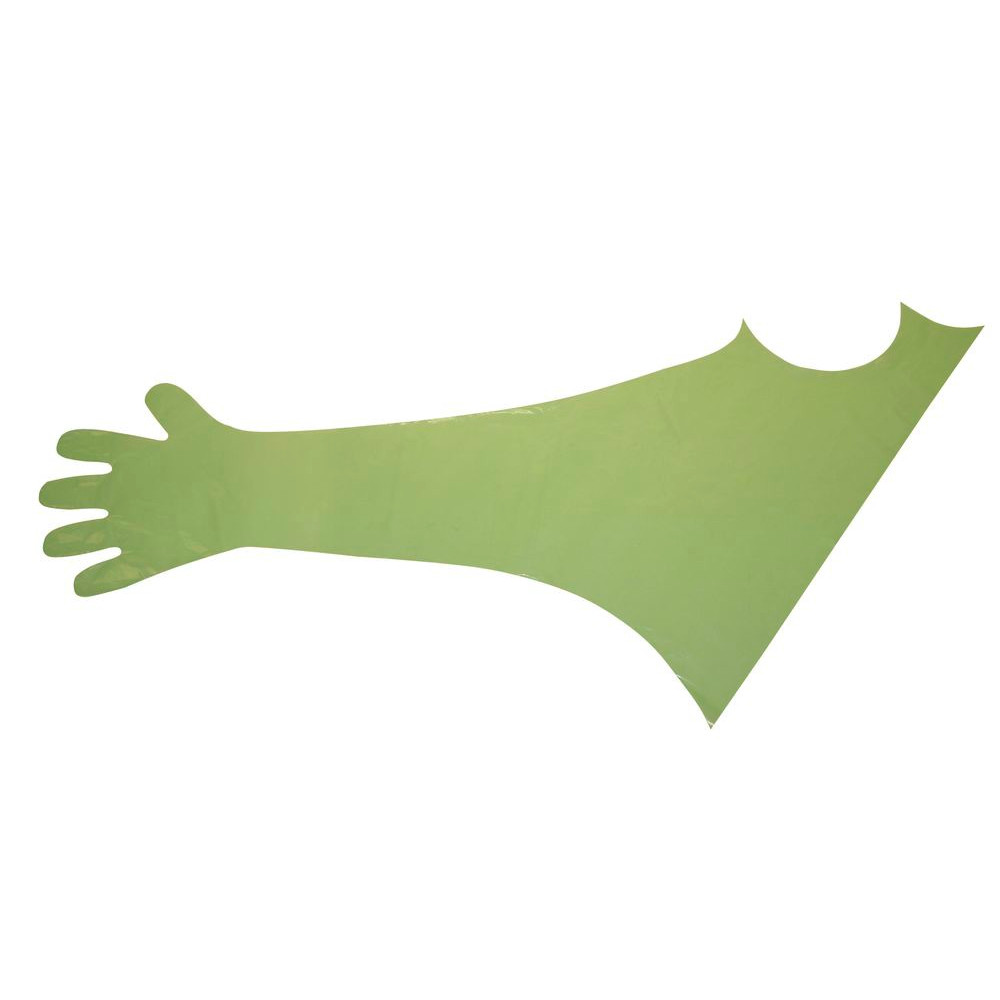 Veterinär-Einmalhandschuh VETtop mit Schulterschutz