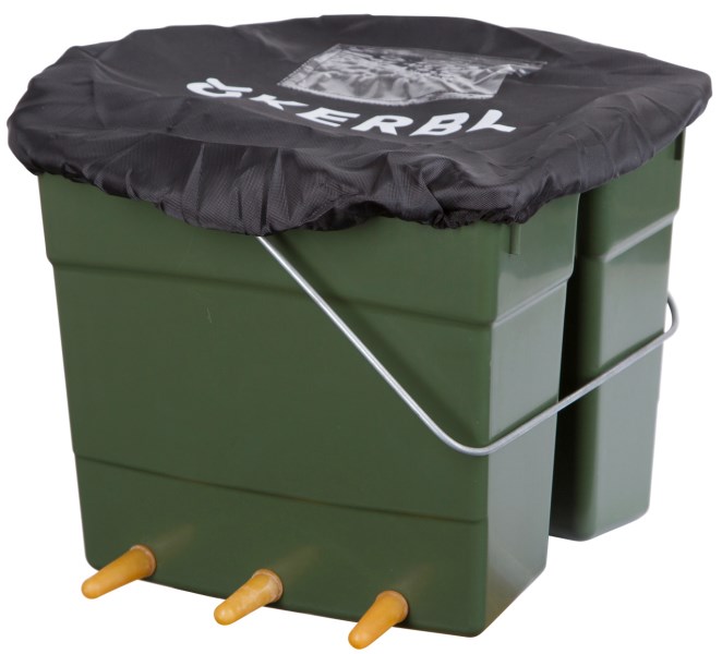 KERBL Abdeckung für Eimer und Futterschalen