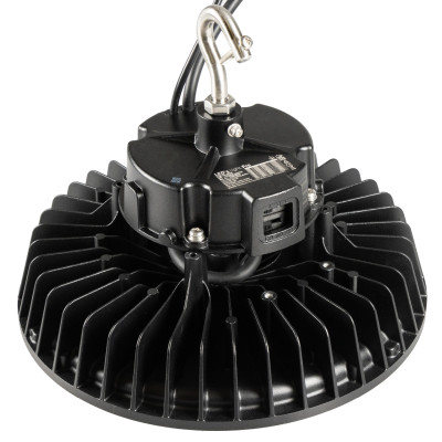SHADA Hallenstrahler High Bay - 200W 30000lm 3000K/4000K/5000K - Lumileds LED - Sosen Driver - schwarz