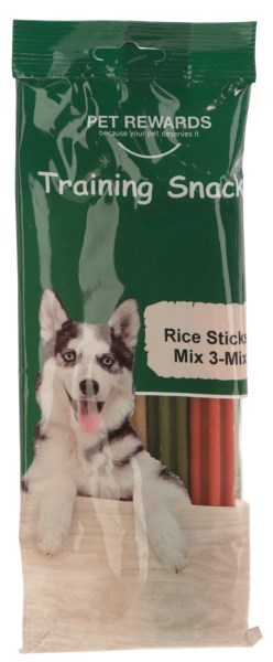 KERBL Pet Rewards Rice Sticks Mix 3 Stück