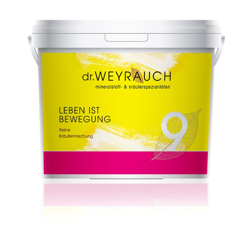 DR.WEYRAUCH Nr. 9 Leben ist Bewegung