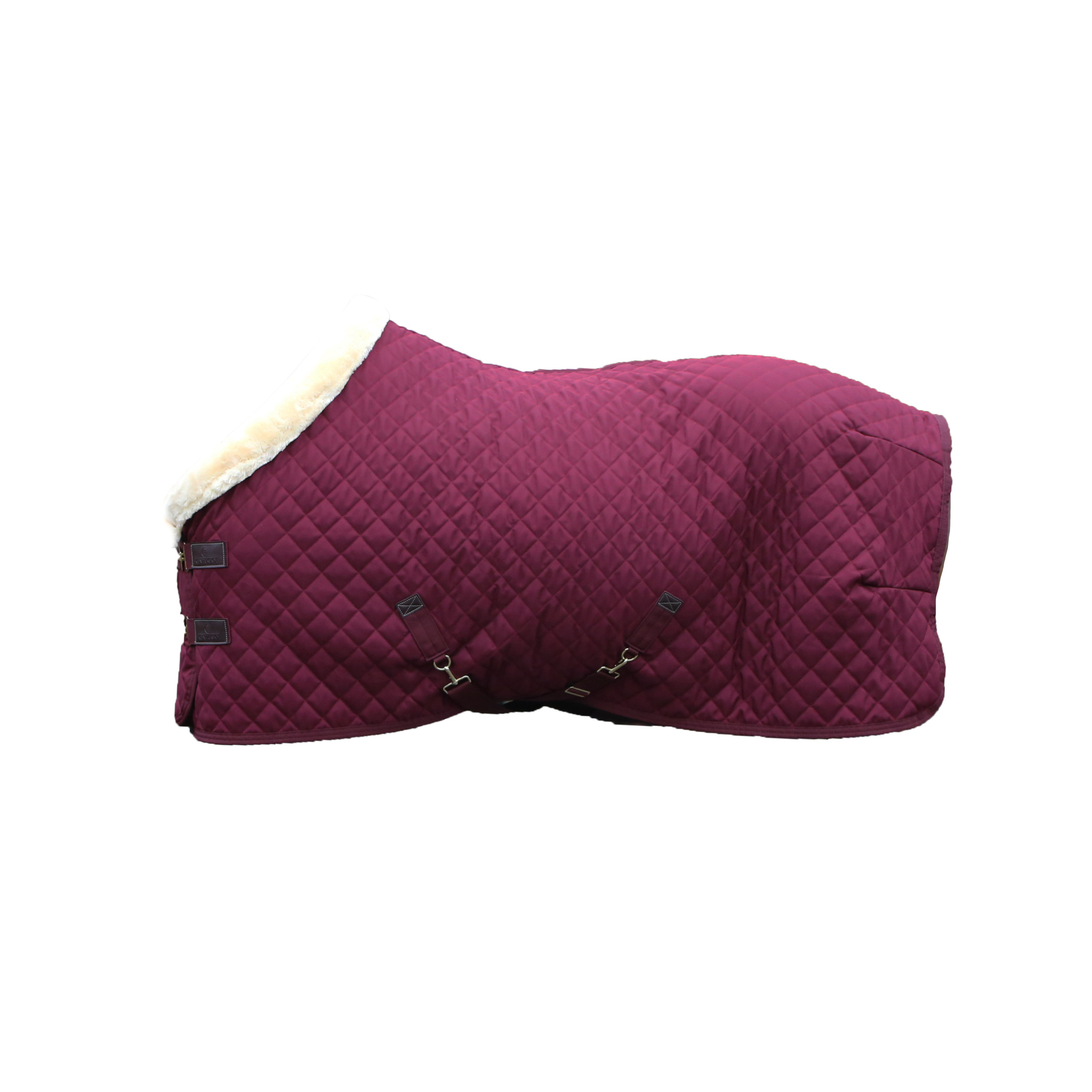 KENTUCKY® HORSEWEAR Turnierdecke, bordeaux