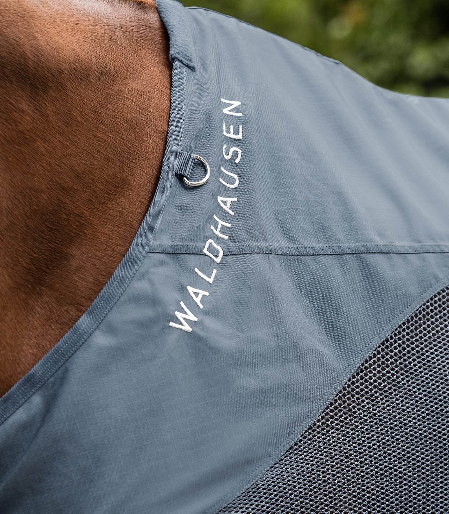 WALDHAUSEN COMFORT Regen-Fliegendecke, kreideblau