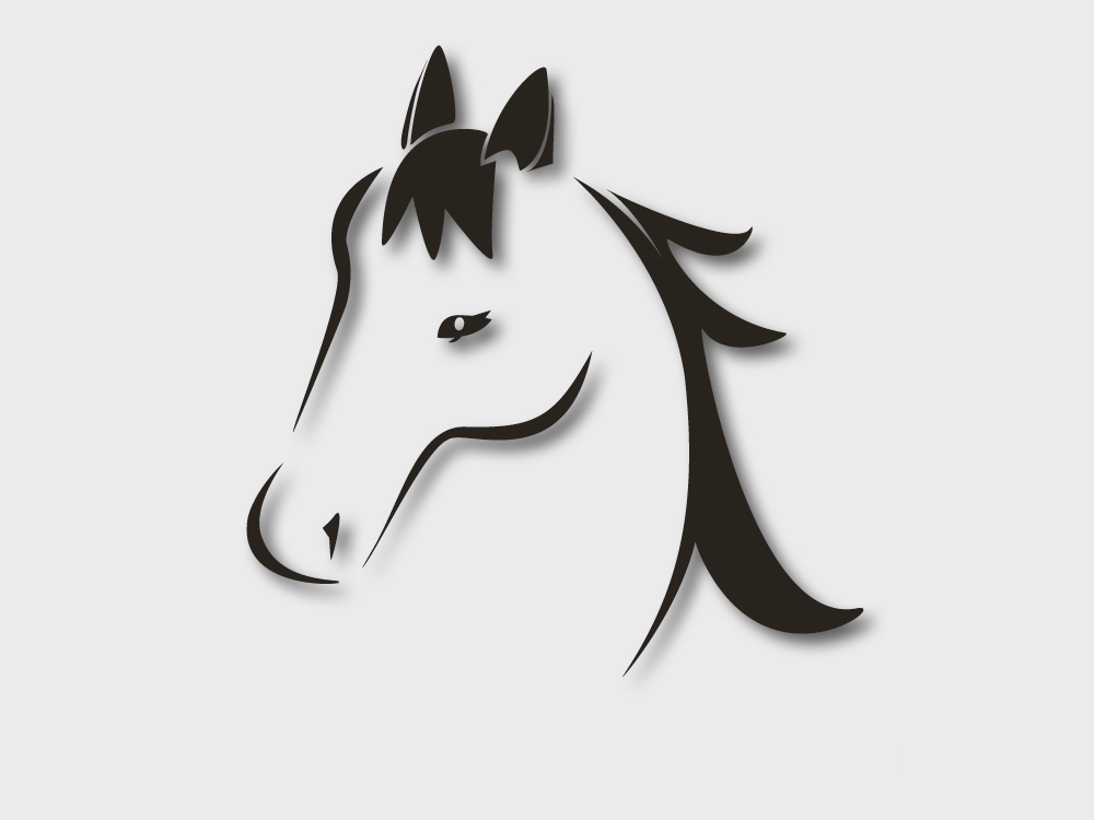 GROWI® Design-Aufkleber, Silhouette