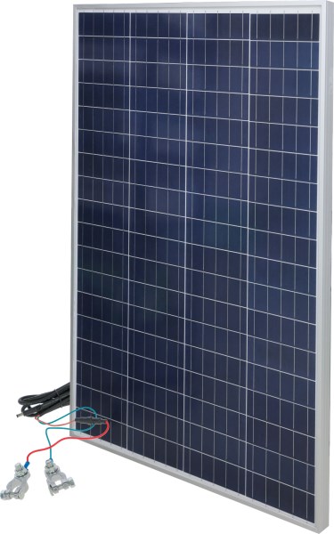 KERBL Solar-Set, 100 W für SmartCoop System und für IPCam 360 SIM-FHD