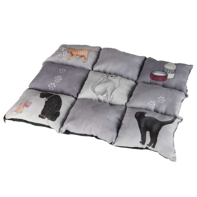 Katzendecke Patchwork Cat