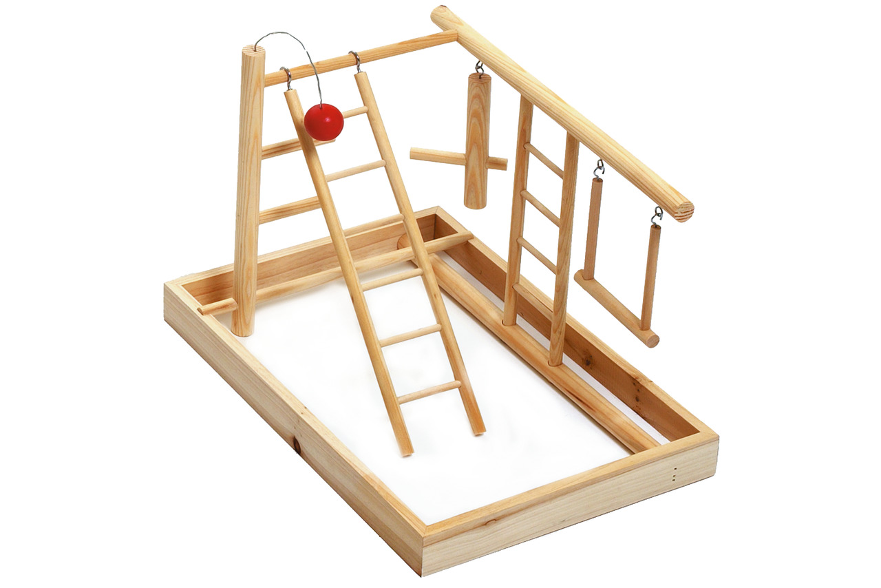Spielplatz Holz