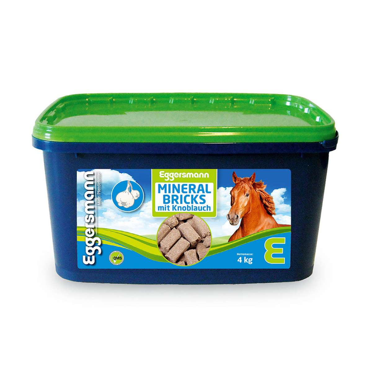 EGGERSMANN MINERAL BRICKS mit Knoblauch