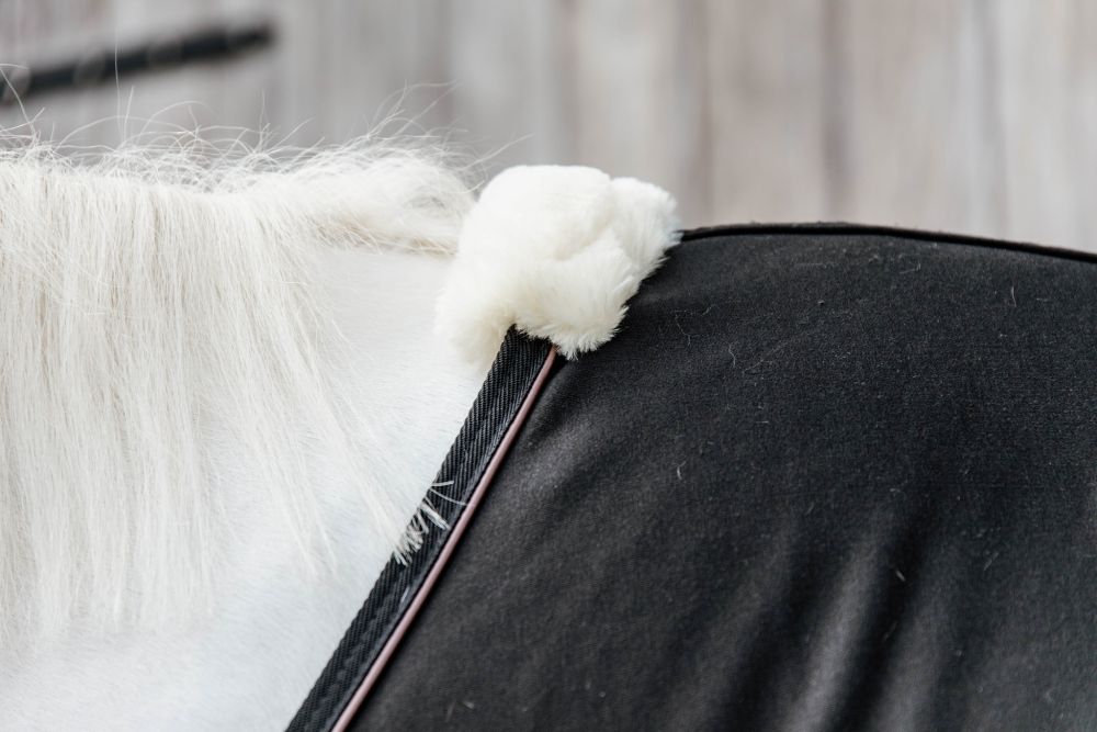 KENTUCKY® HORSEWEAR Abschwitzdecke Fleece, schwarz