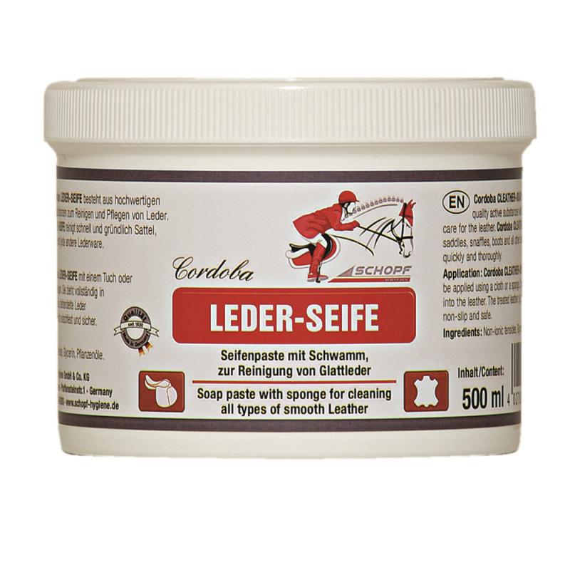 SCHOPF RIDERS Cordoba LEDER-SEIFE