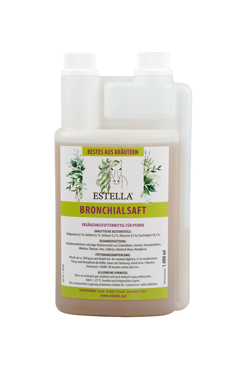 ESTELLA® Bronchialsaft