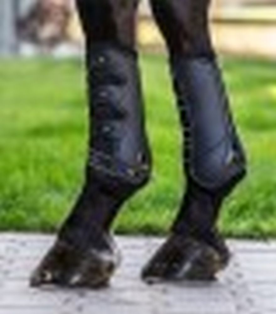 WALDHAUSEN Gamasche Breath, schwarz