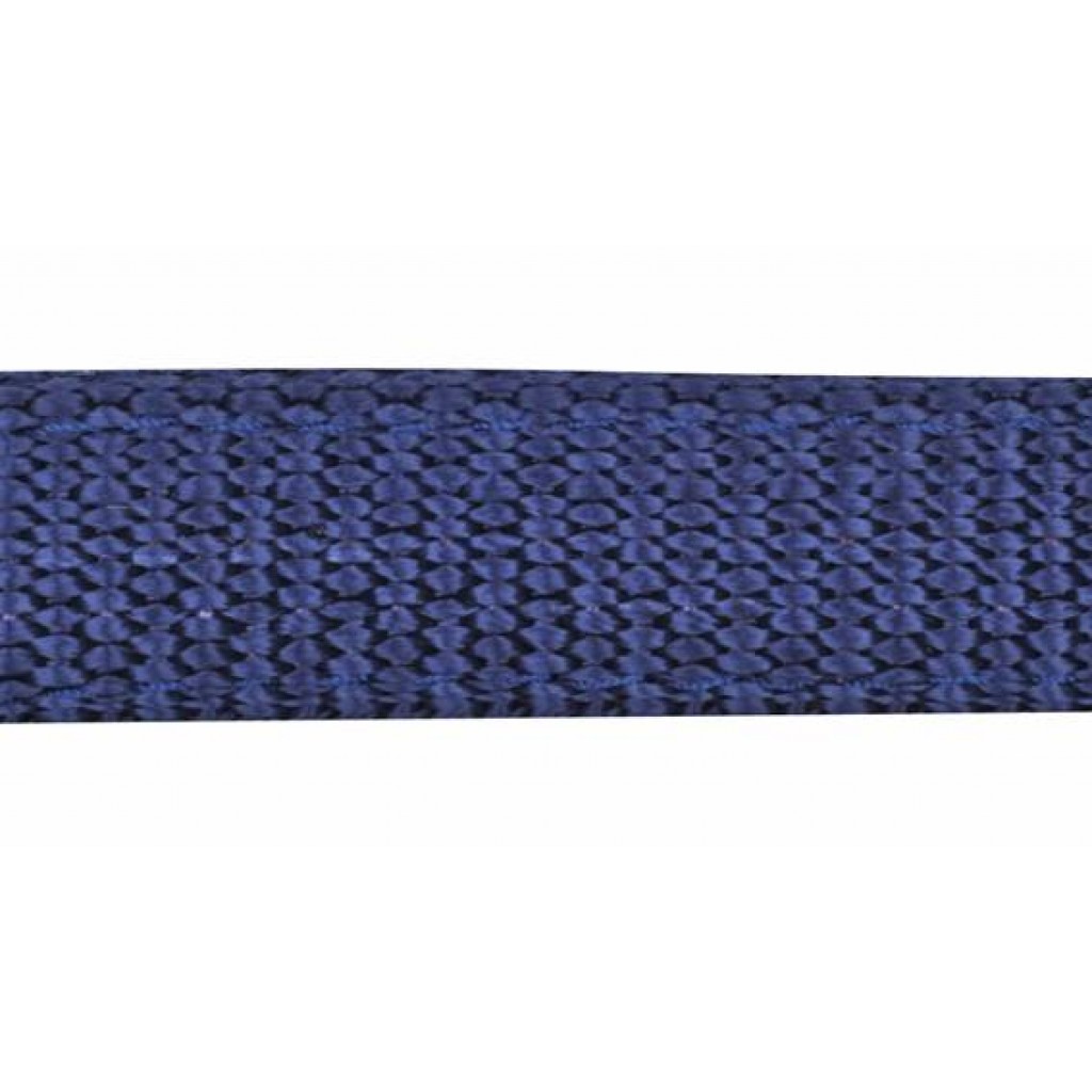 Mini-Shettyhalfter Mini-Shettyhalfter aus robustem, dunkelblauem Gurtband mit einer detaillierten, gewebten Struktur