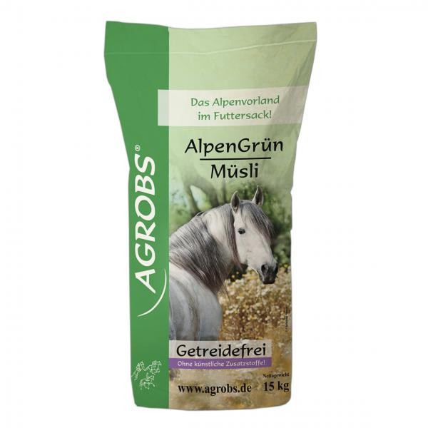 AGROBS AlpenGrün Müsli