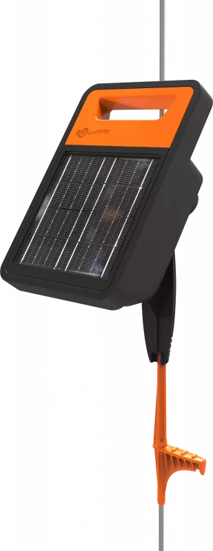 GALLAGHER S20 Solar-Weidezaungerät mit Lithium-Batterie