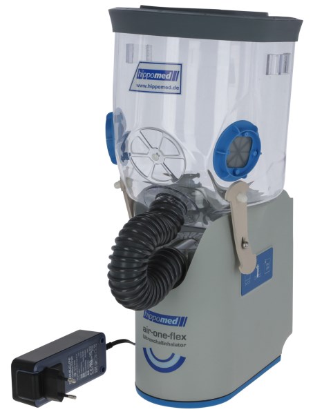 HIPPOMED AirOne Flex Akku-Ultraschall-Inhalator für Pferde