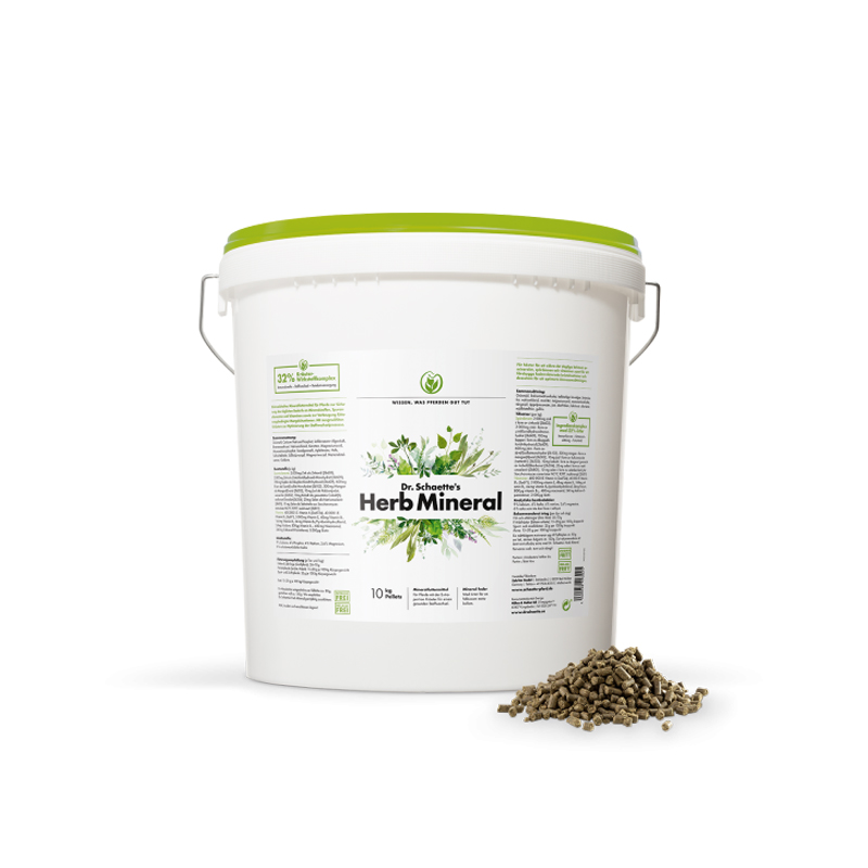 Dr. Schaette´s Herb Mineral, Pellets