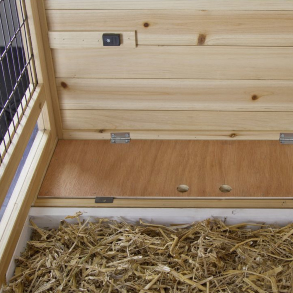 KERBL Kleintierkäfig Indoor Deluxe zweistöckig