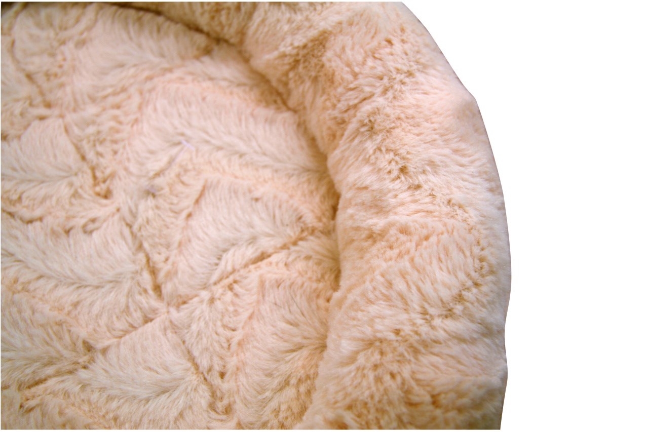 KERBL Kuschelbett, beige