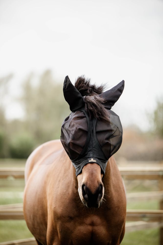 KENTUCKY® HORSEWEAR Fliegenmaske Slim Fit