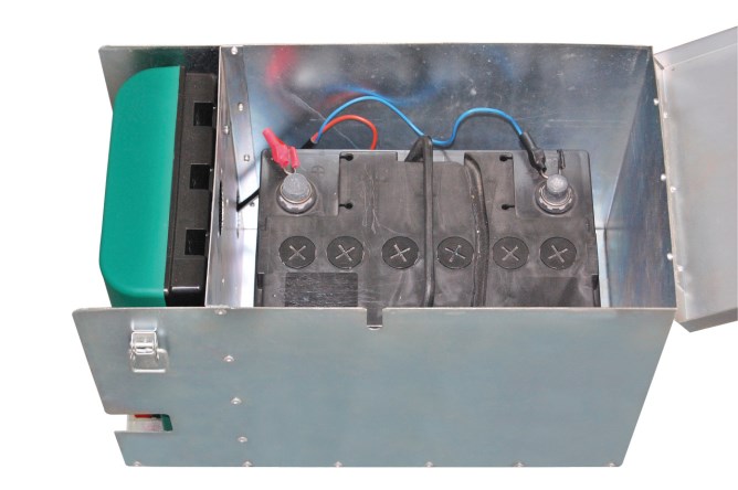 AKO Savanne 2000 - 12 V inkl. Metallbox